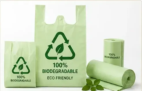 Biodegradable eco bags