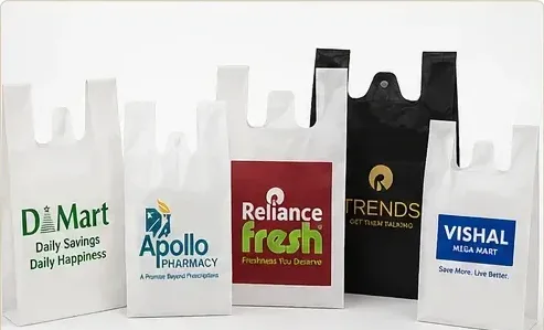 Custom printed packaging bags