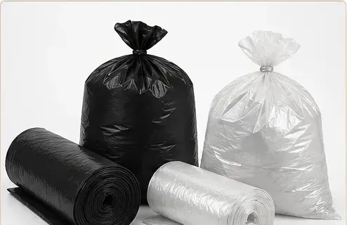 Garbage bin liner bags