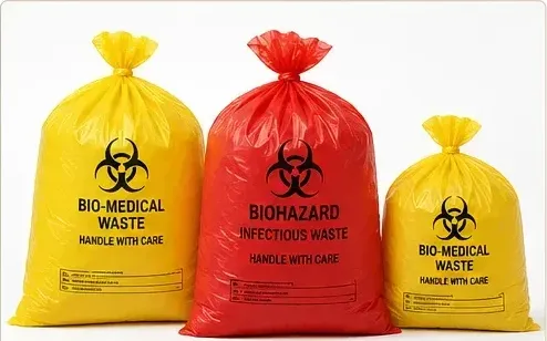 Hospital waste bags